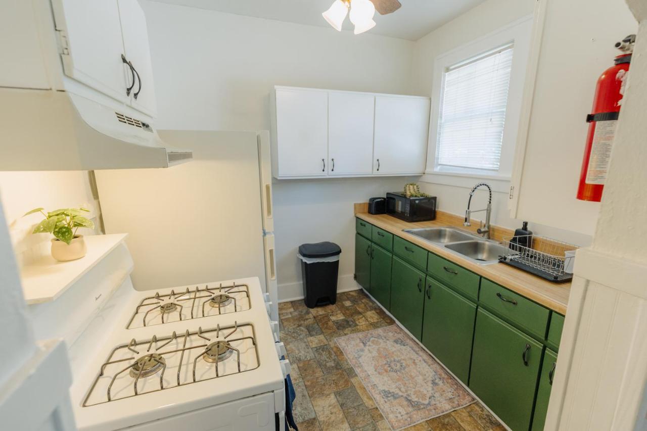 Historic Revival King Bed Midtown Memphis 70 Fast Wifi Free Parking Yes Pets 빌라 외부 사진