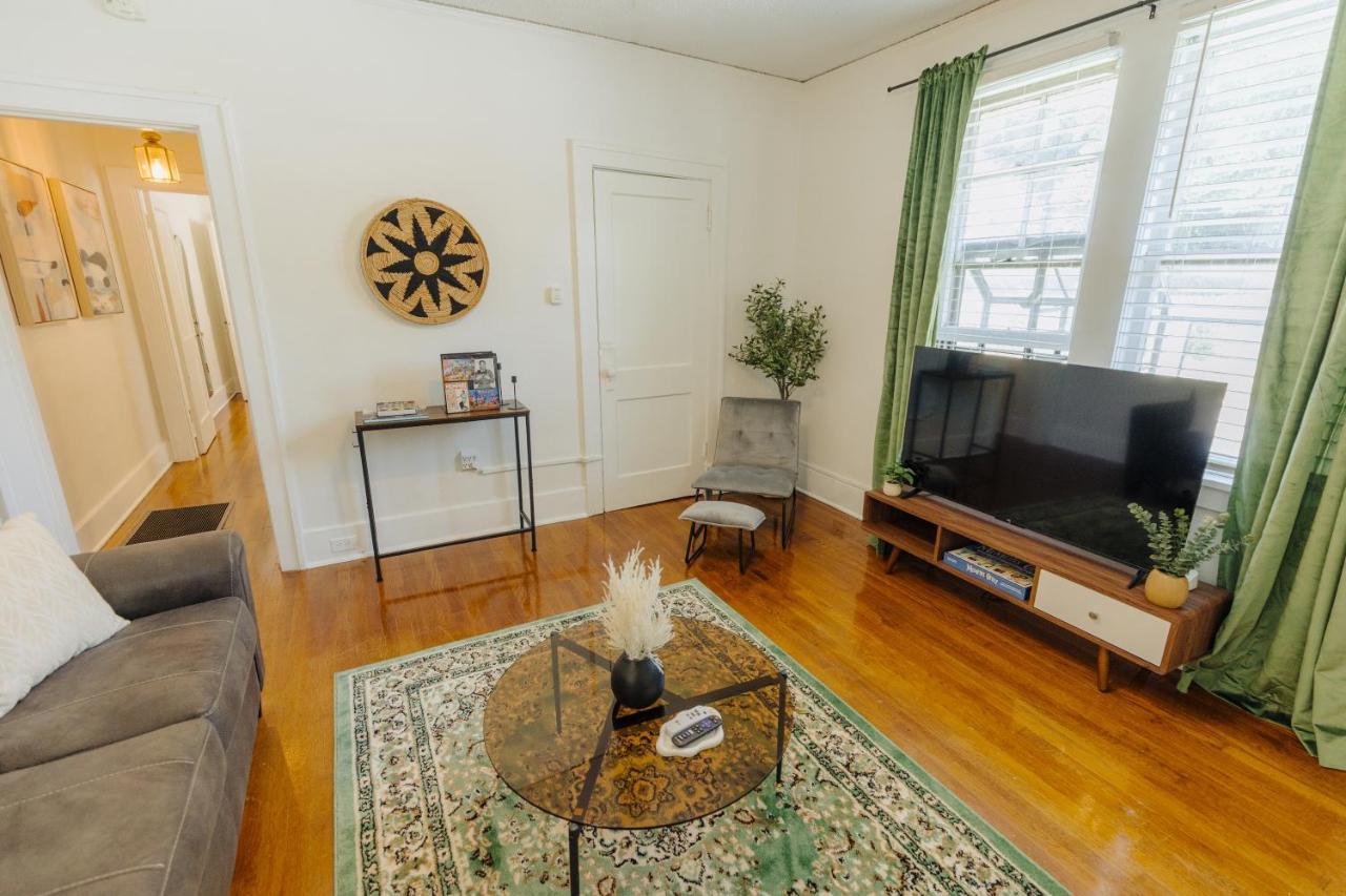 Historic Revival King Bed Midtown Memphis 70 Fast Wifi Free Parking Yes Pets 빌라 외부 사진
