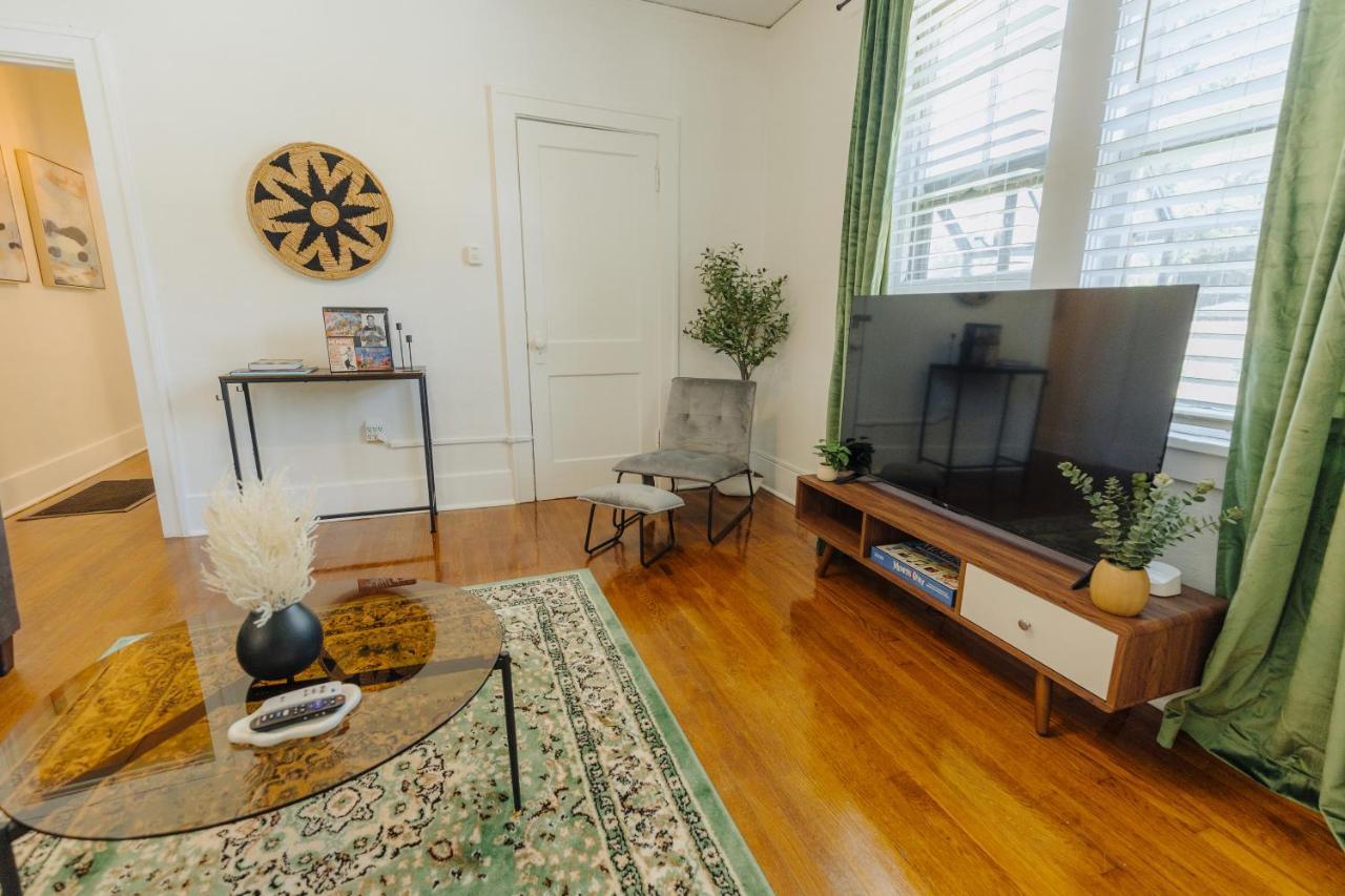 Historic Revival King Bed Midtown Memphis 70 Fast Wifi Free Parking Yes Pets 빌라 외부 사진