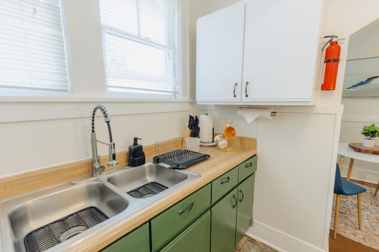 Historic Revival King Bed Midtown Memphis 70 Fast Wifi Free Parking Yes Pets 빌라 외부 사진