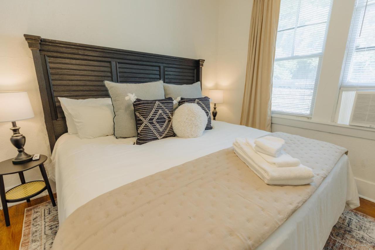 Historic Revival King Bed Midtown Memphis 70 Fast Wifi Free Parking Yes Pets 빌라 외부 사진