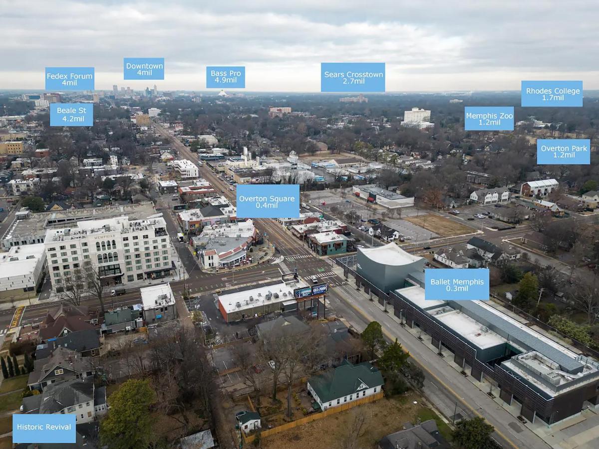 Historic Revival King Bed Midtown Memphis 70 Fast Wifi Free Parking Yes Pets 빌라 외부 사진